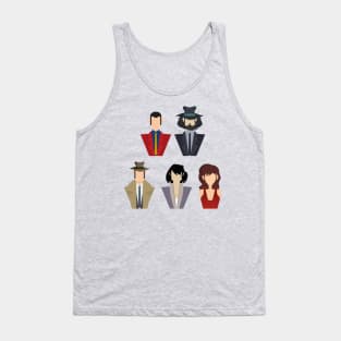 Lupin the 3rd Tank Top